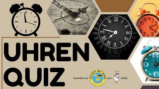 Uhren Quiz⏰⌚🕰️🕕Teste dein Wissen🤓 [upl. by Lorilee]