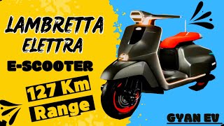 ⚡️lambretta elettra escooter  lambretta elettra  upcoming lambretta escooter  lambretta ⚡️💯🛵 [upl. by Leirad262]