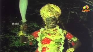 Sri Devi Mookambika Movie Scenes  Goddess Kali surprised by bala sanyasis courage  Sridhar [upl. by Ahsii132]