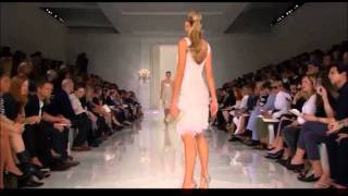 Ralph Lauren  Runway  Spring 2012 MercedesBenz Fashion Week [upl. by Yaniv]