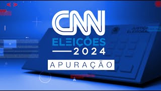 CNN ELEIÇÕES  APURAÇÃO II  06102024 [upl. by Alyhc321]