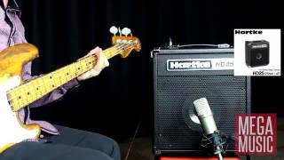 Demo Hartke HD 25 Bass Combo [upl. by Hilliard]