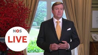 Live De kersttoespraak van de koning [upl. by Ruthie]