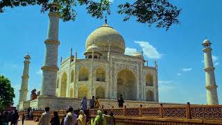 Taj Mahal  Agra Tour  From Chittagong Bangladesh [upl. by Skurnik]