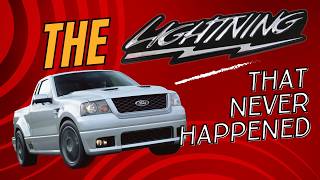 The 2005 Ford Lightning That Never Happened [upl. by Mab]