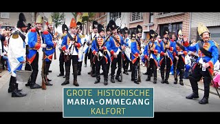 36e Mariaommegang Kalfort 2024  Volledige stoet  voorbereidingen [upl. by Sena822]