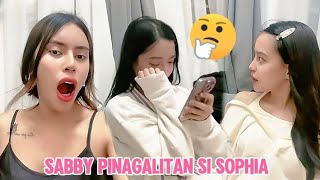 SABBY PINAGALITAN SI SOPHIA 😱😰😭😡 RIRI INA ALAGAAN SI SABBY KASAMA NA SI BABY yabby sabbyandsophia [upl. by Shererd]