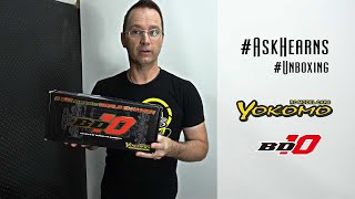 YOKOMO BD10 2020 TC Race Kit  unboxing  askHearns [upl. by Ahsanat]