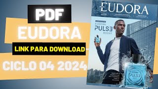 PDF Revista Eudora Ciclo 04  2024 link para download [upl. by Adnek]