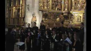 CORO PICCOLO ECCE HOMO Howard Goodall [upl. by Acinomahs]