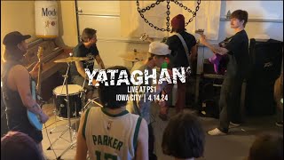 Yataghan Full Set Live at PS1 Iowa City 41424  Death in the Midwest [upl. by Eniamaj]