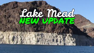 Lake Mead Water Level Update Sunday February 4 2024 [upl. by Marka]