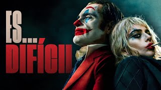 JOKER 2 NO ES LA PELICULA QUE ESPERAS  Review [upl. by Griselda]