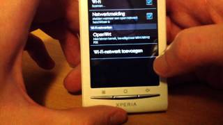 Sony Ericsson Xperia X8  Android 412 Jelly Bean [upl. by Otrebide]