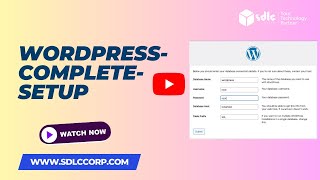 WordPress complete setup [upl. by Heida]