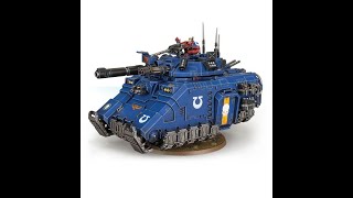 BUILD THE PRIMARIS REPULSOR EXECUTIONER [upl. by Eirroc]