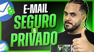 Top 5 Melhores Emails para PRIVACIDADE [upl. by Lettig]