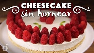 Cheesecake sin Hornear [upl. by Aniluj439]