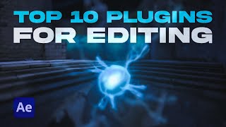 Top 10 Plugins For EDITING [upl. by Nurav]