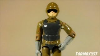 1983 Tripwire Mine Detector GI Joe review [upl. by Graybill751]