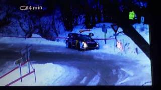 Crash Ogier Rallye Monte Carlo 2017 [upl. by Glarum285]