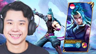 Review Hero Terbaru Suyou  Mobile Legends [upl. by Kohler]