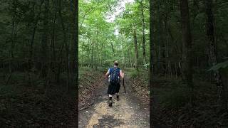 Hiking in a Kilt Gilbert Gaul Trail hiking kilt history [upl. by Haridan]