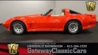 1979 Chevrolet Corvette  Louisville  Stock 1899 [upl. by Anah713]