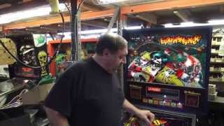 287 Williams EARTHSHAKER Pinball Machine  first machine with SHAKER Motor TNT Amusements [upl. by Highams199]