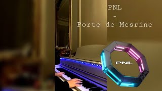 PNL â—Ÿ Porte de Mesrine â— Piano Cover  MinutePiano [upl. by Adieren]