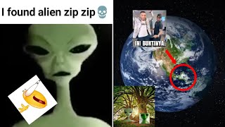 Gw Menemukan Alien Zip Zip Zip Zip Di Indonesia No Hoax😱 Alien Talk Zip Zip [upl. by Sucram]