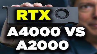 💢RTX A2000 VS A4000  WHICH WILL I BUY NBMINER  CRYPTO FARM UPDATE💢 [upl. by Burtis]