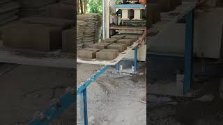 Paver Block Machine shorts bordoloni machine dhemaji [upl. by Eldreeda]