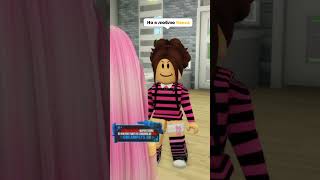 ОНА РАЗЫГРАЛА ЕГО😅 НО СЛУЧИЛОСЬ ЭТО😰 ЧАСТЬ 2 robloxshorts roblox brookhaven [upl. by Ashraf]