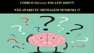 Explicando o BitLocker ativação funcionamento criptografia recuperar a chave bitlocker e mais [upl. by Norse]