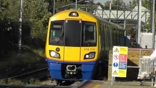 Two London Overground 3782 at Acton Central [upl. by Nnaeed]