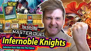 ITS HERE Infernoble Knights Diabellstar DECK amp COMBO Master Duel RANKED [upl. by Odnumyar]