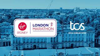 Virgin Money London Marathon Course powered by TCS [upl. by Dnomaid]