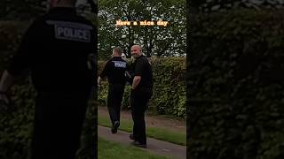 Banned Muzzled XLBully Police Sniffing Round The Park 👮‍♂️ xlbully dogwalk dog police rights [upl. by Tibbetts]