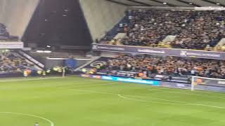 Its a goal of broadhead in the den ipswichtown broadhead millwall [upl. by Miriam]