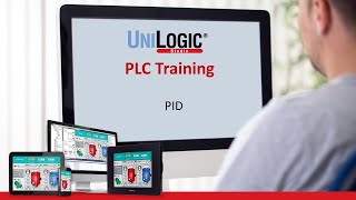 PLC Training PIDUniLogic for UniStream by Unitronics [upl. by Eidnak585]