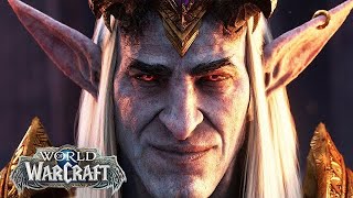 World of Warcraft Movie ALL Shadowlands amp Arthas Cinematics In ORDER Up to War Within WoW Lore [upl. by Henricks445]