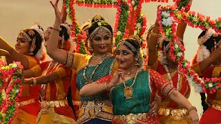 Amma Mazhavillu l Shivakaram and Omkara Dance l Mazhavil Manorama [upl. by Sondra]