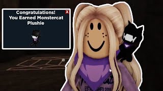 How to Get Monstercat Plushie in Royale High Summer Update [upl. by Norry526]