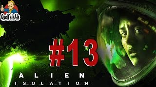 Alien Isolation  Gameplay ITA  Walkthrough 13  Ritorna il nostro amichetto [upl. by Namrej]