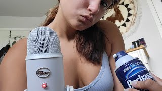 ASMR MENS SHAVE 💗🪒 [upl. by Woermer381]