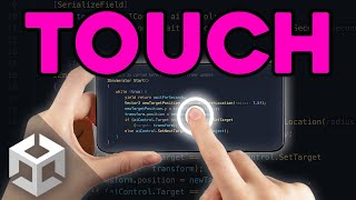 How to use TOUCH with the NEW Input System in Unity [upl. by Harlow]