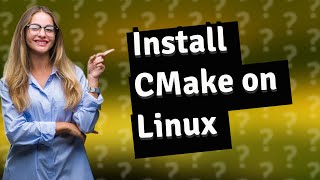 How to install cmake command in Linux [upl. by Onairot]