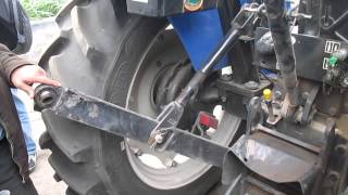 Allen Smiths Homemade tractor part 1 [upl. by Laersi]