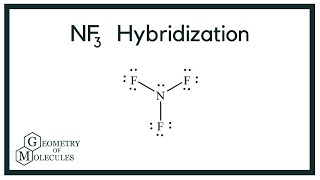 NF3 Hybridization Check the full video [upl. by Coco]